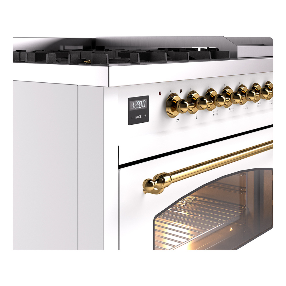 ILVE_UP48FNMPWHGLP_Nostalgie_II_48"_Dual_Fuel_Range_details