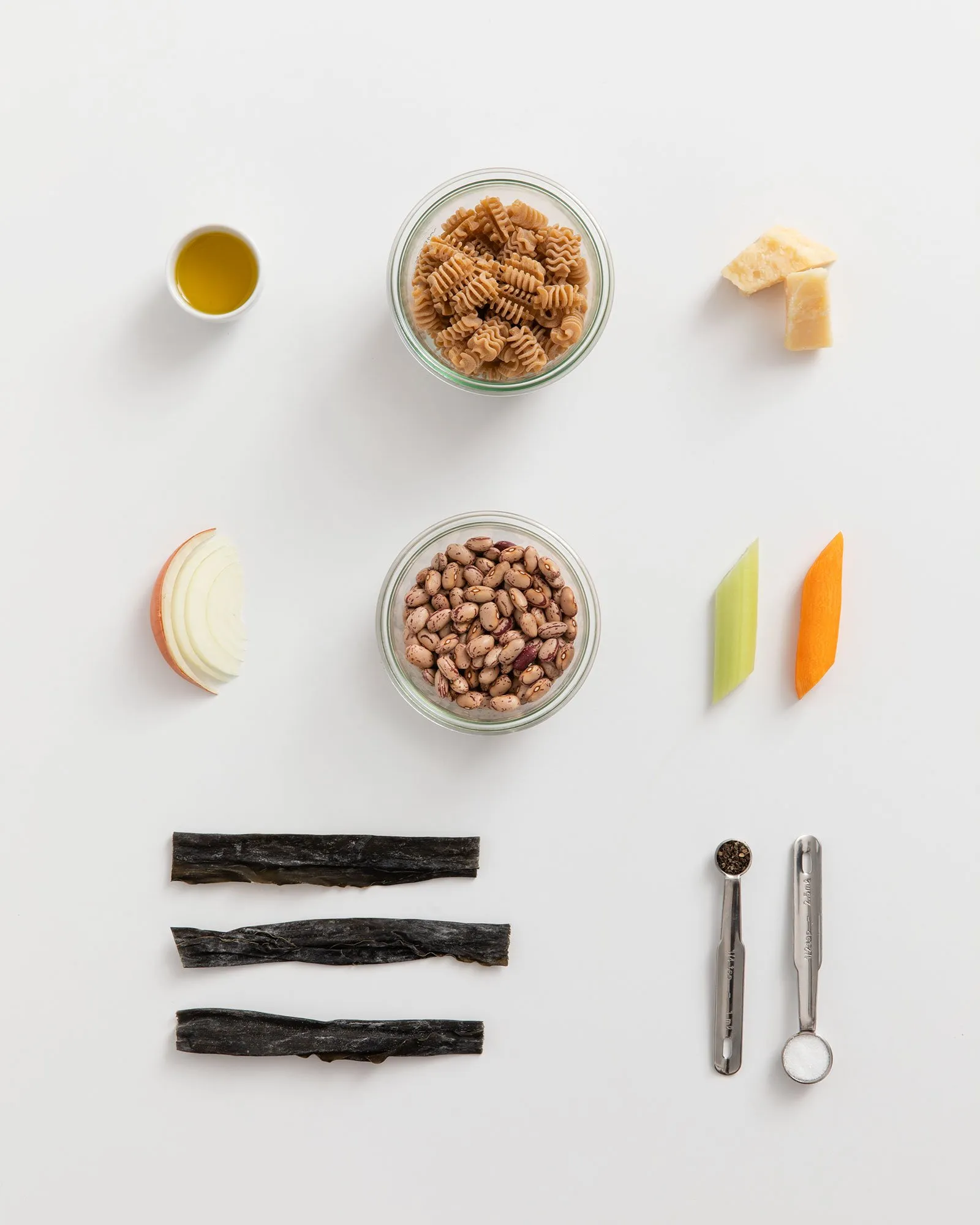 Pasta and beans 6 pasta e fagioli ingredients
