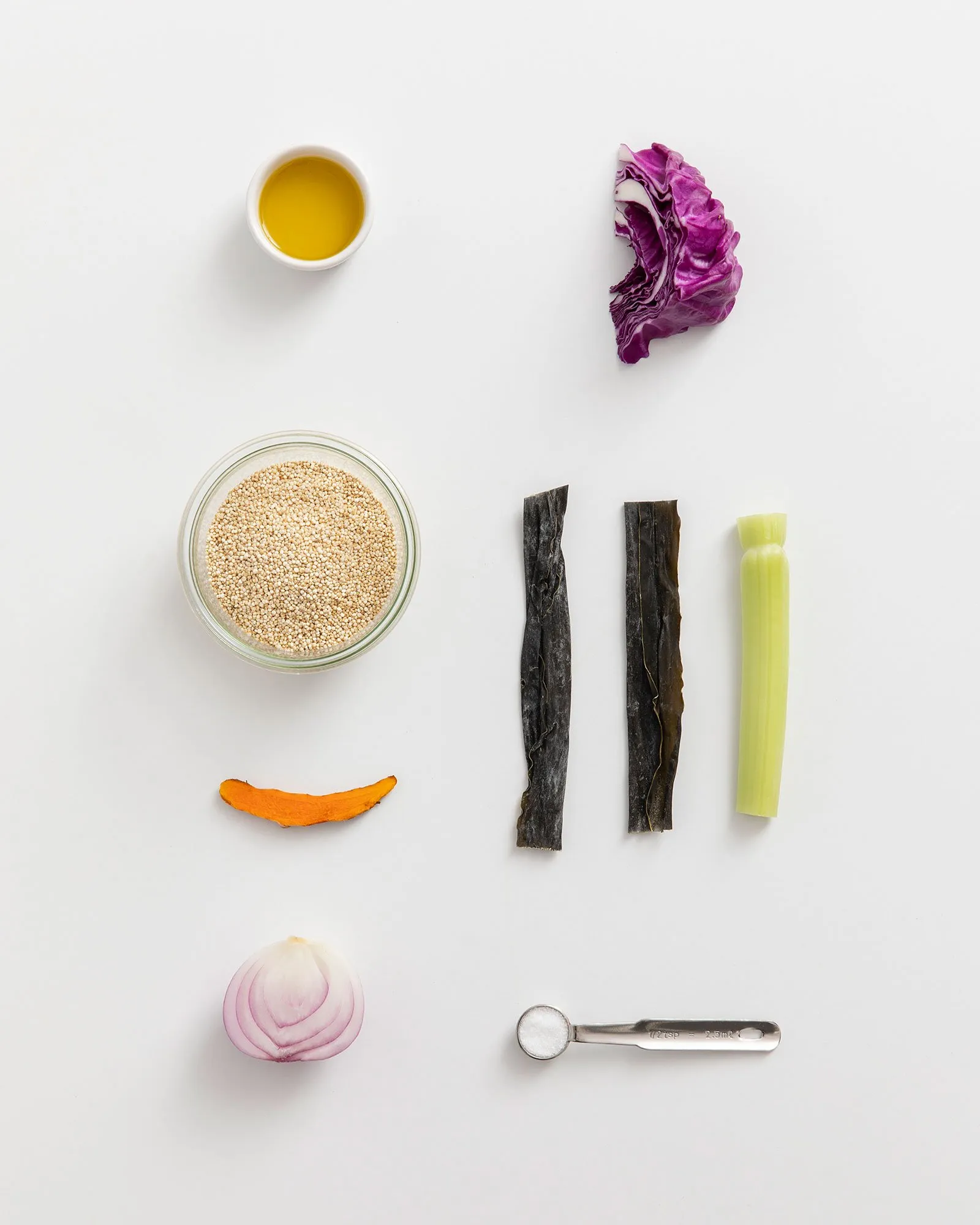 Spiced quinoa 6 quinoa speziata ingredients